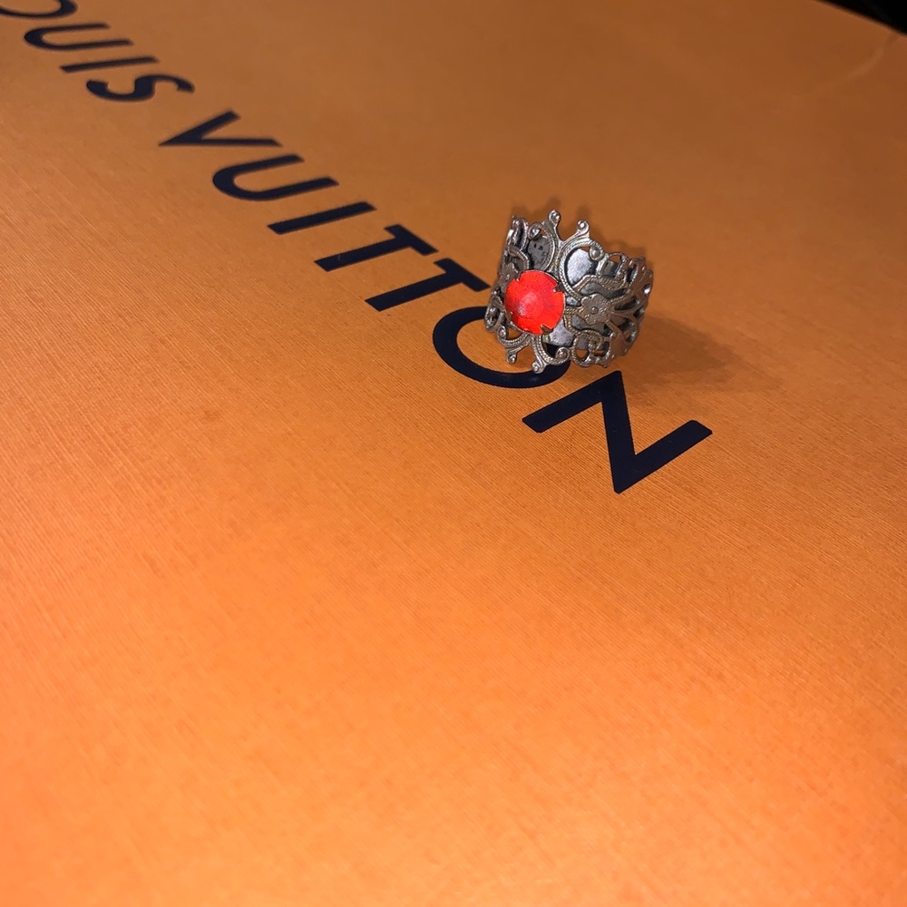 Statement Ornate Ring